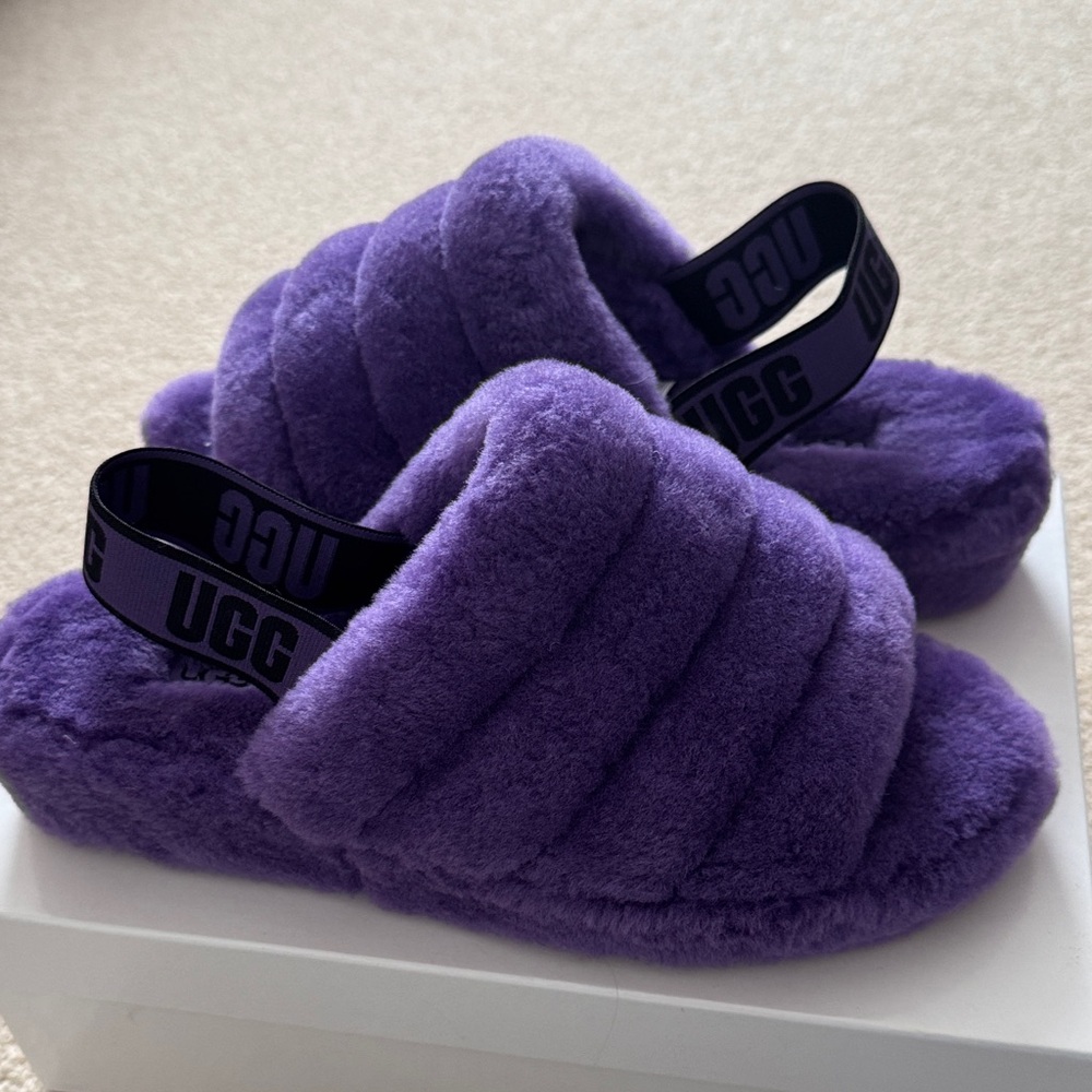 UGG Women’s plush cozy slippers